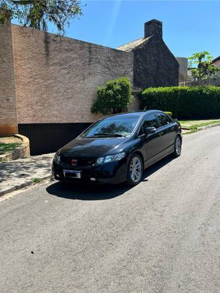 HONDA CIVIC 2.0 SI 16V GASOLINA 4P MANUAL